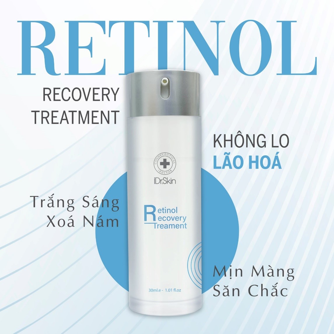 chai xit chong lao hoa da retinol idr skin